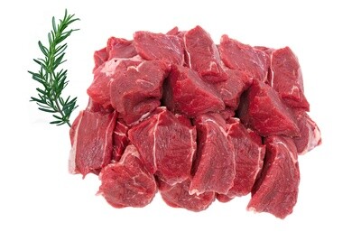 Ragoût de boeuf 250g - Boucherie Evequoz