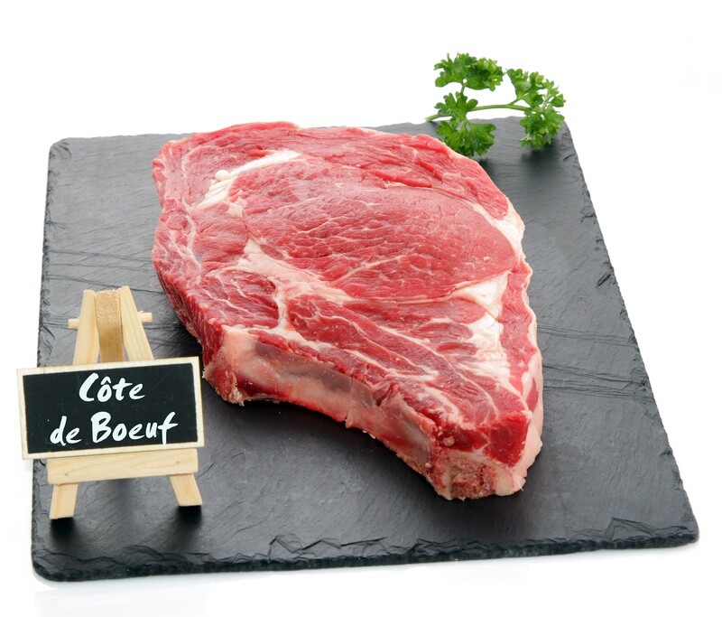 Côte de boeuf 500g - Boucherie Evequoz