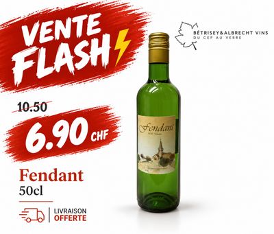 6 X Fendant 50cl - Betrisey Albrecht