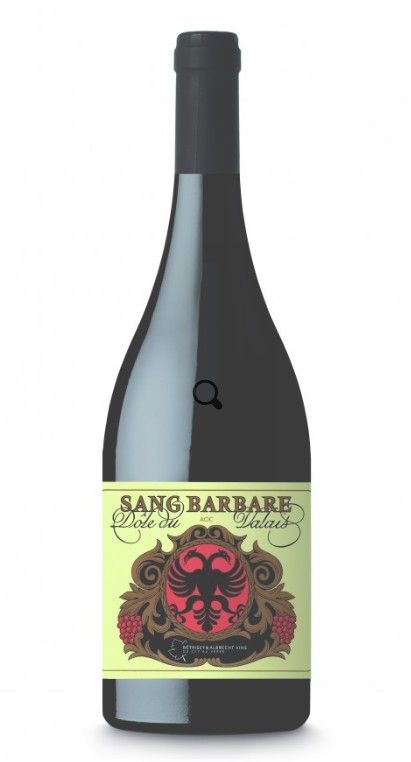 6 x Dôle AOC Sang Barbare 75cl - Betrisey Albrecht