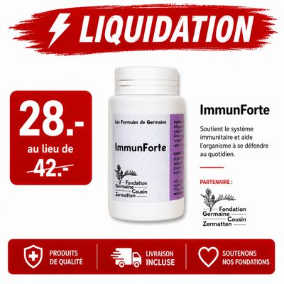 ImmunForte - Fondation Germaine Cousin