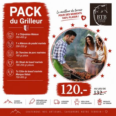 Le Pack du grilleur - BTB