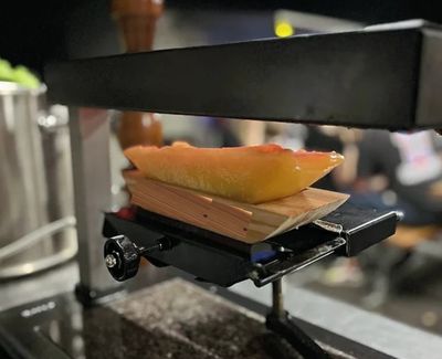 Cale à Raclette Saint-Hubert