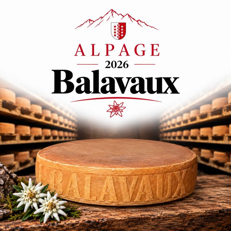 Raclette d'Alpage Balavaux