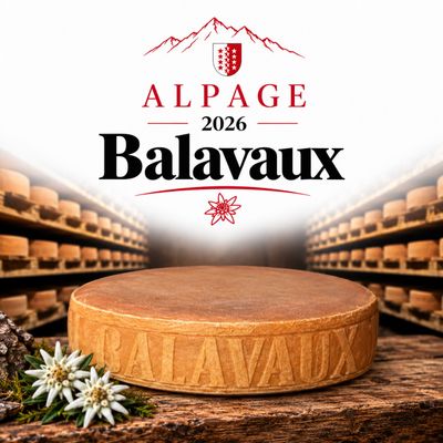 Raclette d'Alpage Balavaux