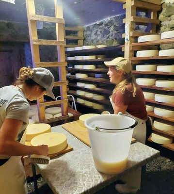 Raclette d'Alpage Au d’Arbignon​ 2026