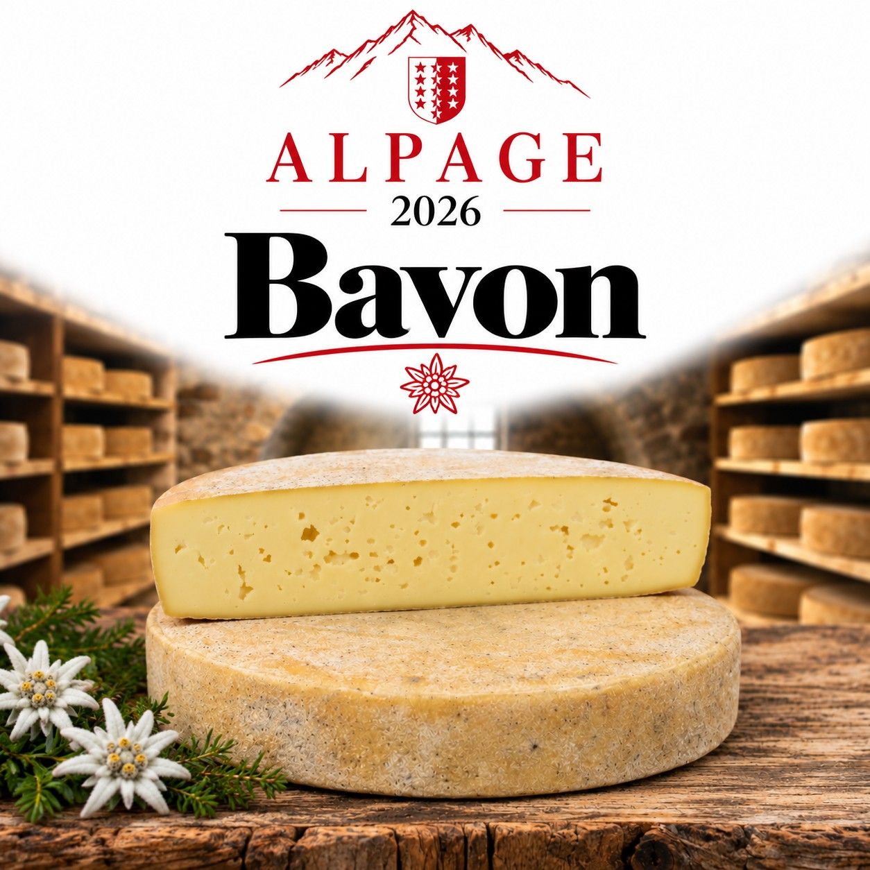 Raclette d'Alpage Bavon