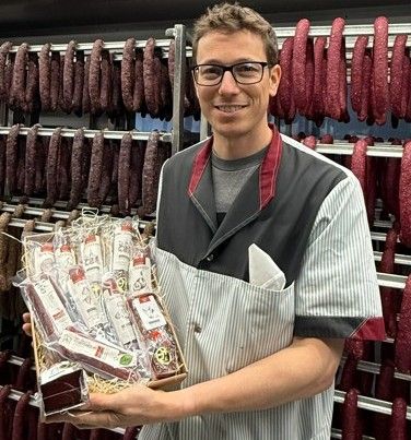 La Box Gourmande à Méryl - Salaisons d'Anniviers