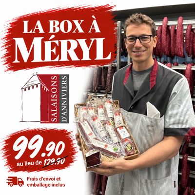 La Box Gourmande à Méryl - Salaisons d'Anniviers
