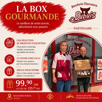 La Box Gourmande à Alexandre - Boucherie Dubuis