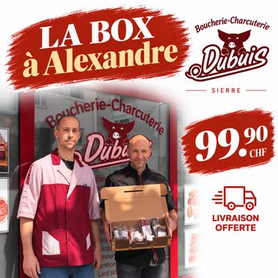 La Box Gourmande à Alexandre - Boucherie Dubuis
