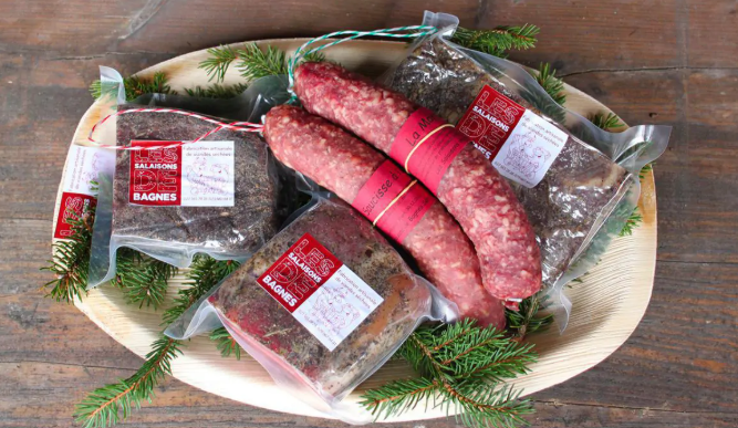 La Box Gourmande à Emile Fellay - Les Salaisons de Bagnes