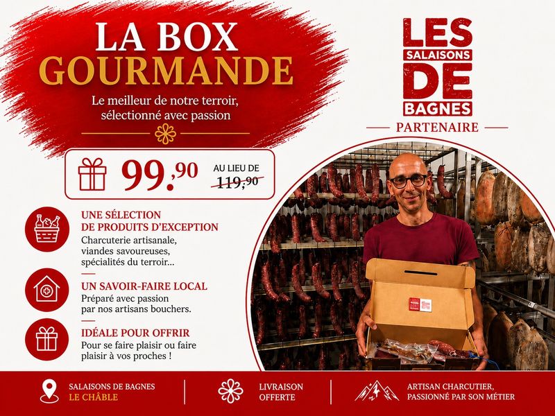 La Box Gourmande à Emile Fellay - Les Salaisons de Bagnes