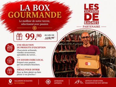 La Box Gourmande à Emile Fellay - Les Salaisons de Bagnes