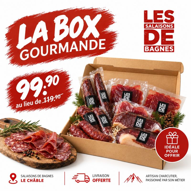 La Box Gourmande à Emile Fellay - Les Salaisons de Bagnes