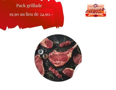 Box du grilleur - Boucherie Evequoz