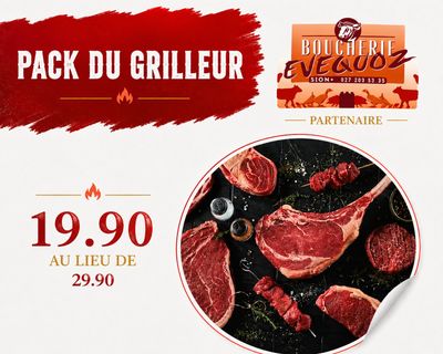 Pack du grilleur - Boucherie Evequoz