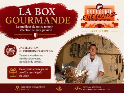 La Box gourmande - Boucherie Evequoz