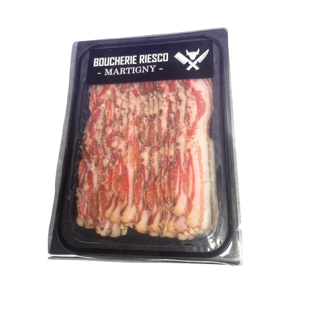 Barquette de Lard 80g - Boucherie Riesco
