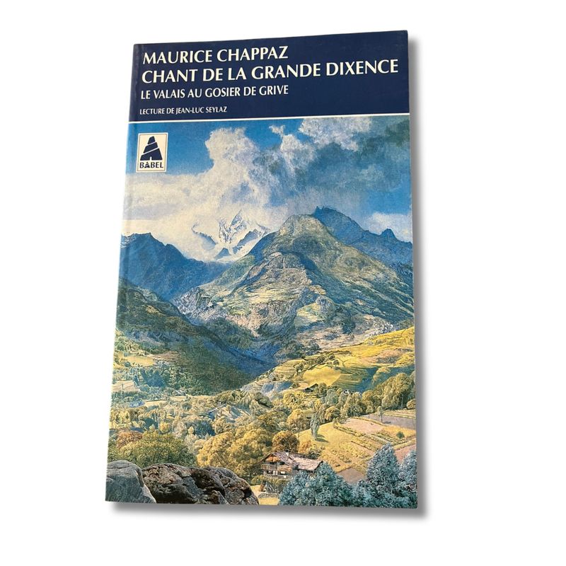 Chant de la Grande Dixence - Editions de l'Aire