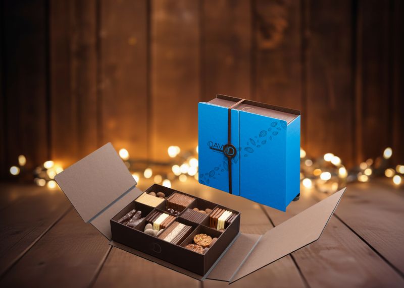 Boîte passion 4 - David L’instant chocolat