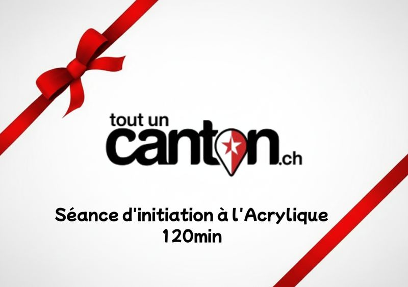 Séance d&#39;initiation à l&#39;Acrylique 120min
