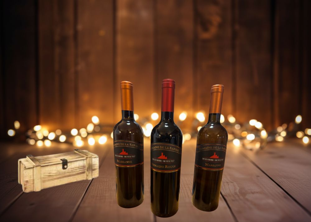 Coffret de la Sarvaz - Cave des Vignerons