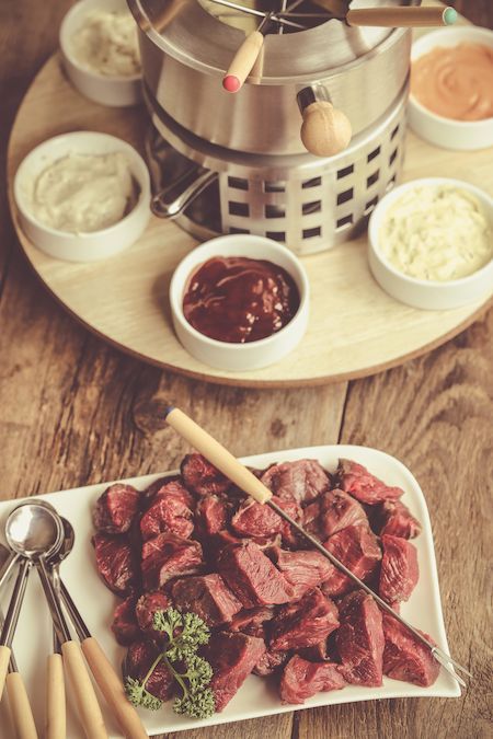 Menu Fondue Glareyarde - L&#39;Aristocrate