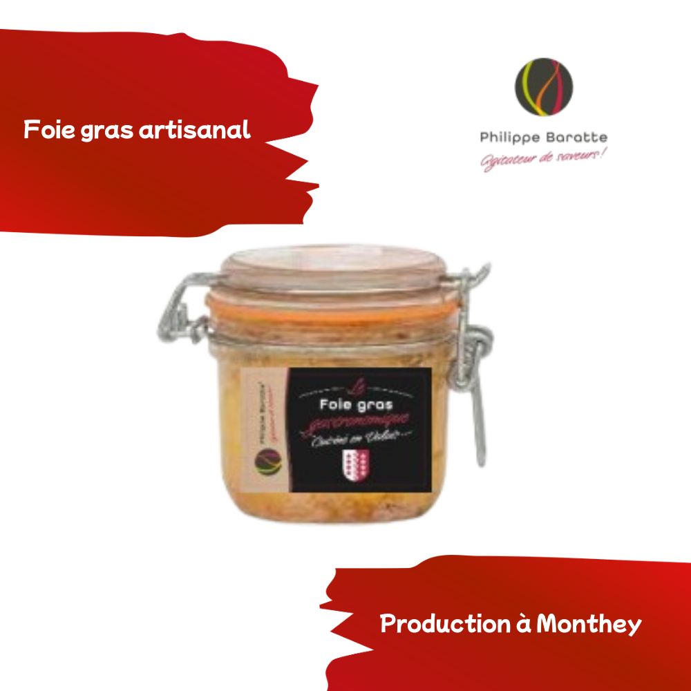 Foie gras artisanal 150gr - Agitateur de saveurs