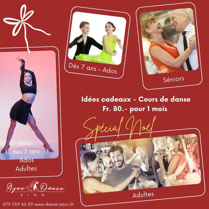 Cours de danse à choix 1 mois - Azur Danse
