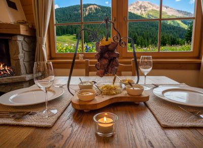 Potence de boeuf- Les Charmettes