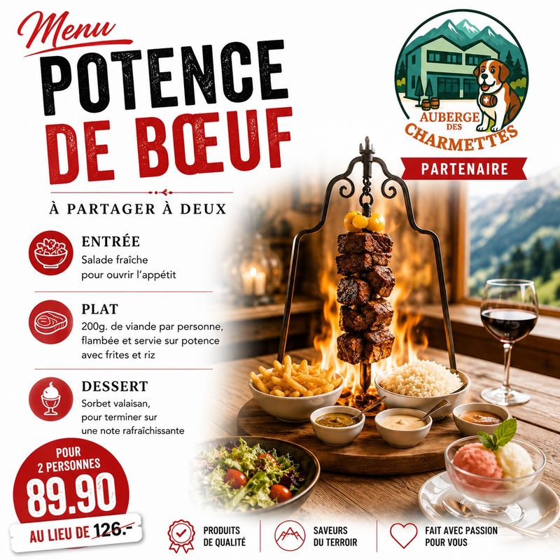 Potence de boeuf- Les Charmettes