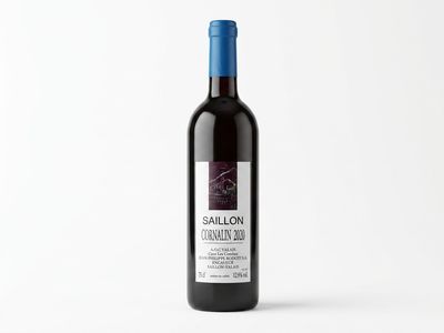 6x Cornalin de Saillon AOC 2020 - Cave Les Combes