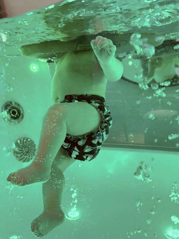 Séance de Baby Spa Bien-être pour Bébé