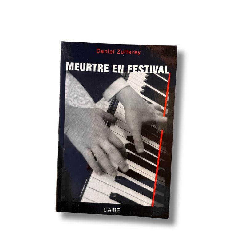 Meurtre en festival - Editions de l'Aire