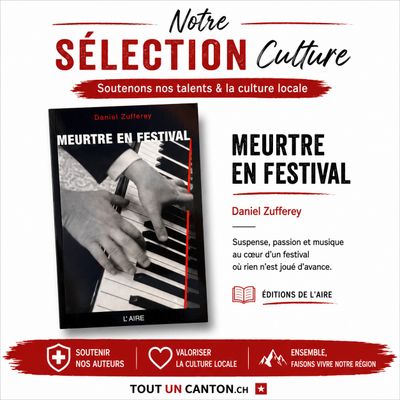 Meurtre en festival - Editions de l'Aire