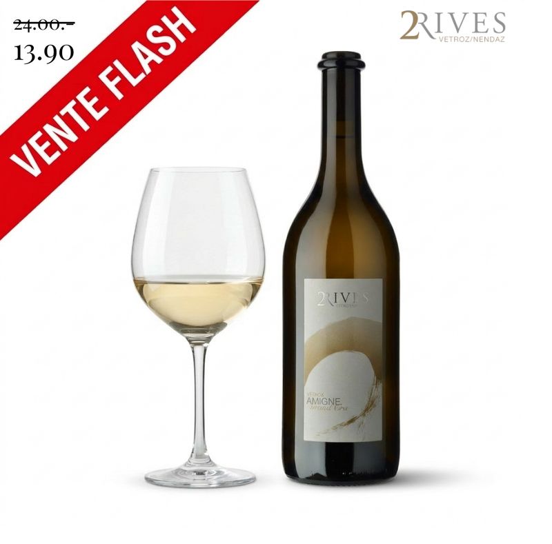 6 X Amigne 2024 - Cave des 2Rives