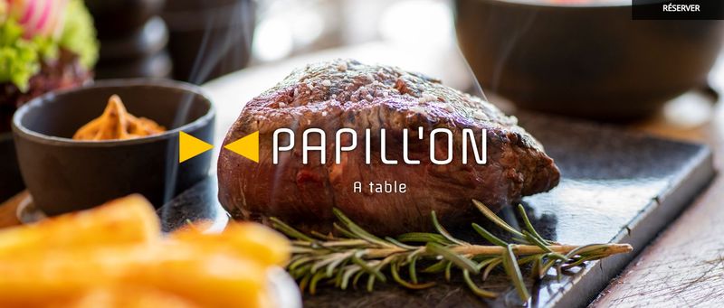 Pierrade savoureuse 200g ou 350g - Le Papill'on