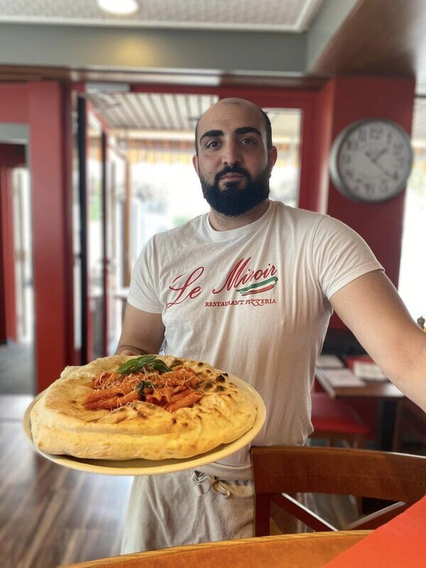 2 Pizzas au choix - Le Miroir Chez Giacomo