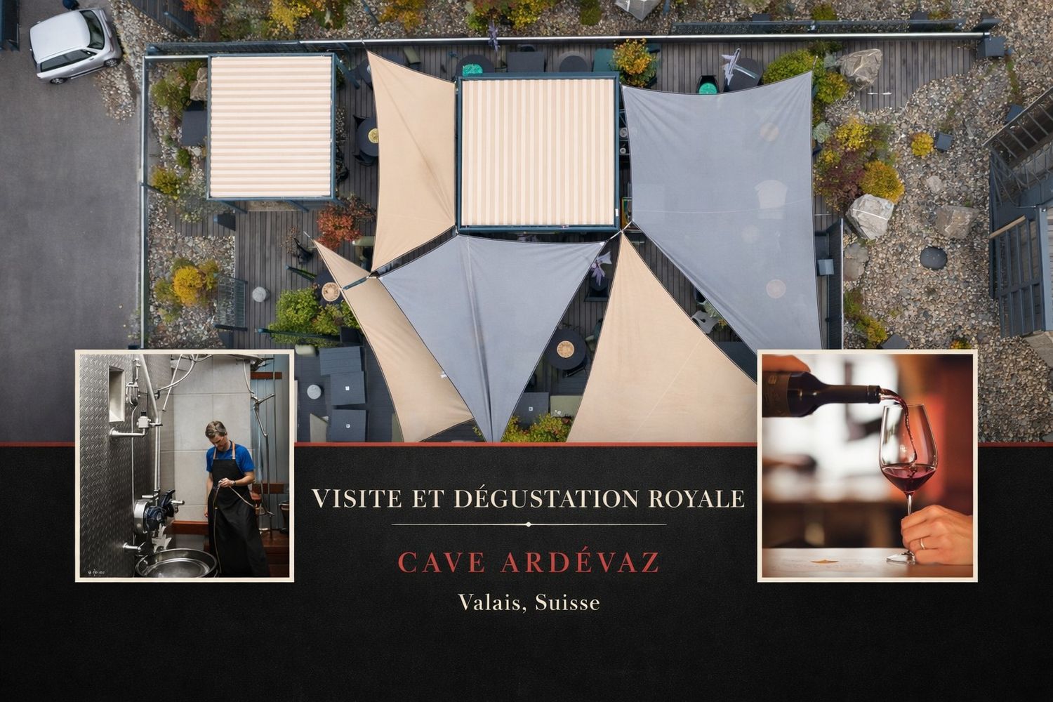 Dégustation Royale et  Visite de la Cave Ardévaz