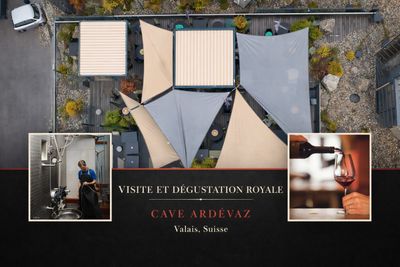 Dégustation Royale et  Visite de la Cave Ardévaz