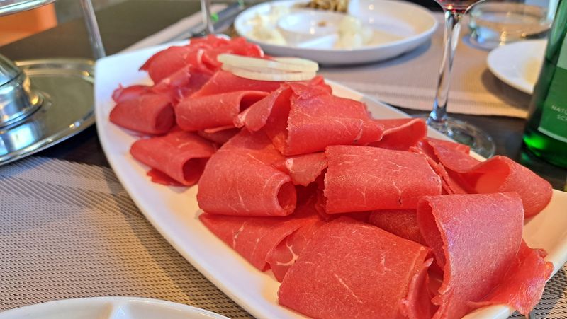 Menu Fondue Chinoise - Restaurant Le Midi