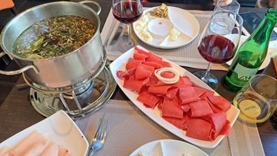 Menu Fondue Chinoise - Restaurant Le Midi