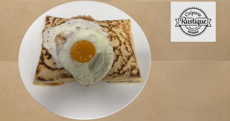 Menu Crêpes salées - Crêperie Rustique Sion