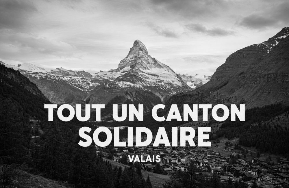 Soutien à la famille d'Alan Cotter de Conthey