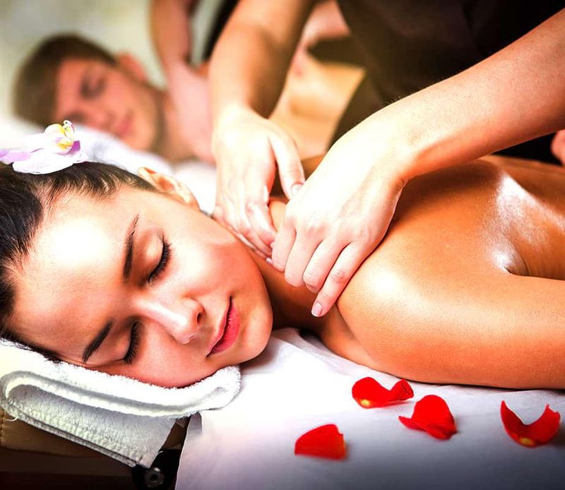 Massage en duo 60 min