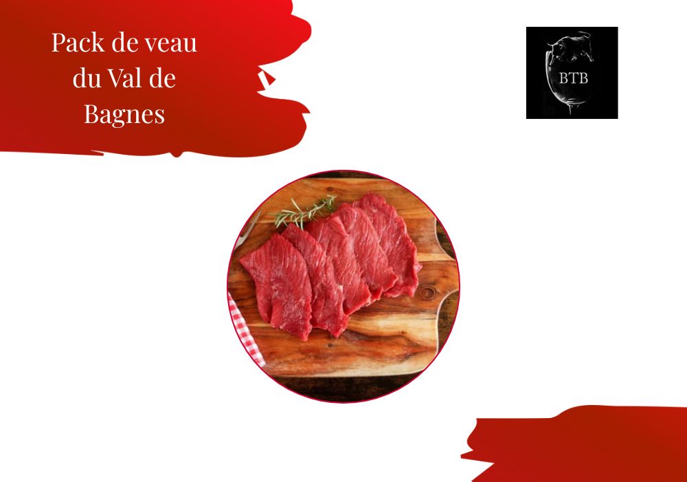 Le pack de veau du Val de Bagnes - BTB