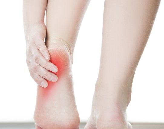 2 séances de soulagement de l’épine calcanéenne