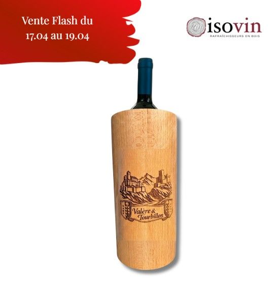 Rafraîchisseur à bouteille Valère et Toubillon - Isovin