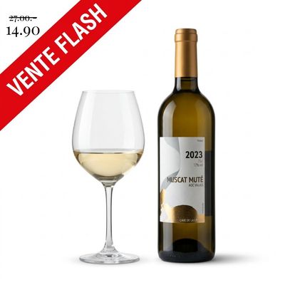 6X Muscat Muté AOC 2023 - Domaine de la Creuse